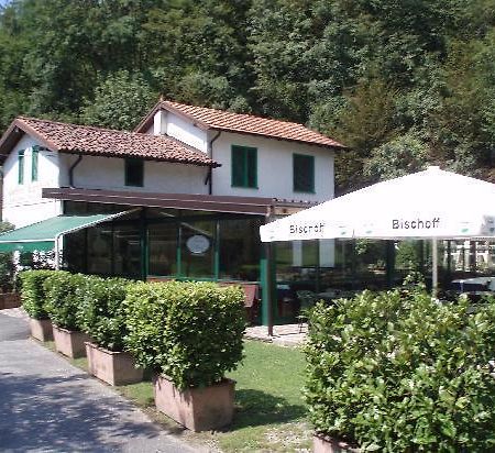 Trattoria I Bodega Hotel Abbadia Lariana Exterior photo