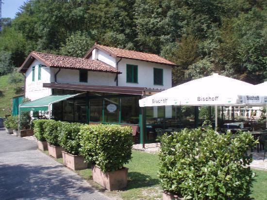 Trattoria I Bodega Hotel Abbadia Lariana Exterior photo
