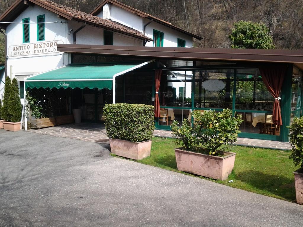 Trattoria I Bodega Hotel Abbadia Lariana Exterior photo